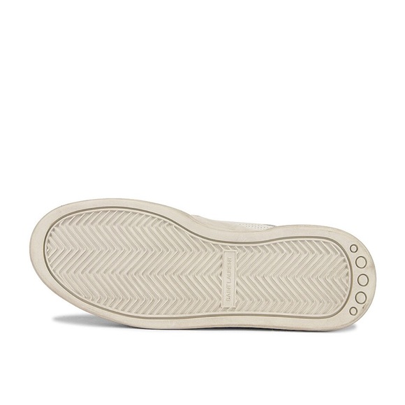 SAINT LAURENT SL24 HIGH TOP SNEAKERS - Picture 6 of 14